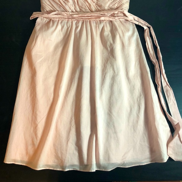 Express Pink Blush Colored Sweetheart Style Dress-size 4- Like New! - Picture 7 of 9